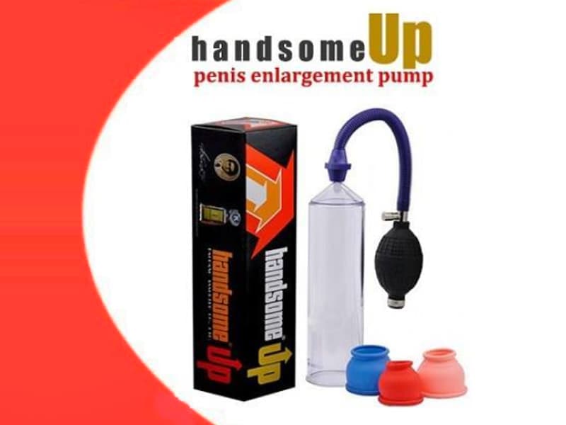 Máy Tập Tăng Kích Thước Dương Vật HandSome Up 03