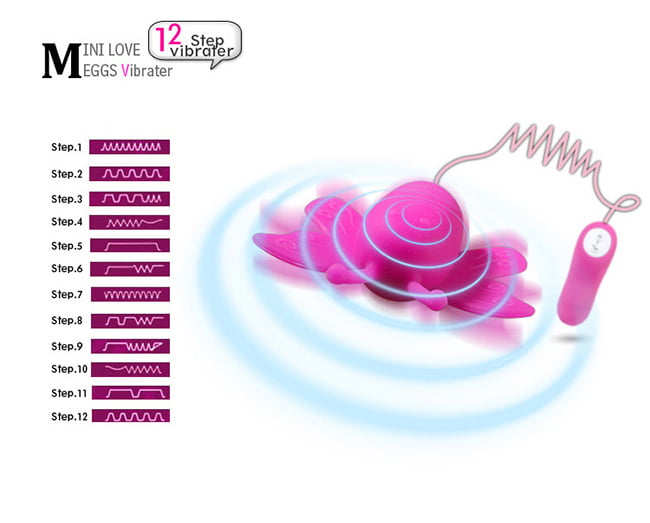 Bướm Rung ButterFly OK01 07