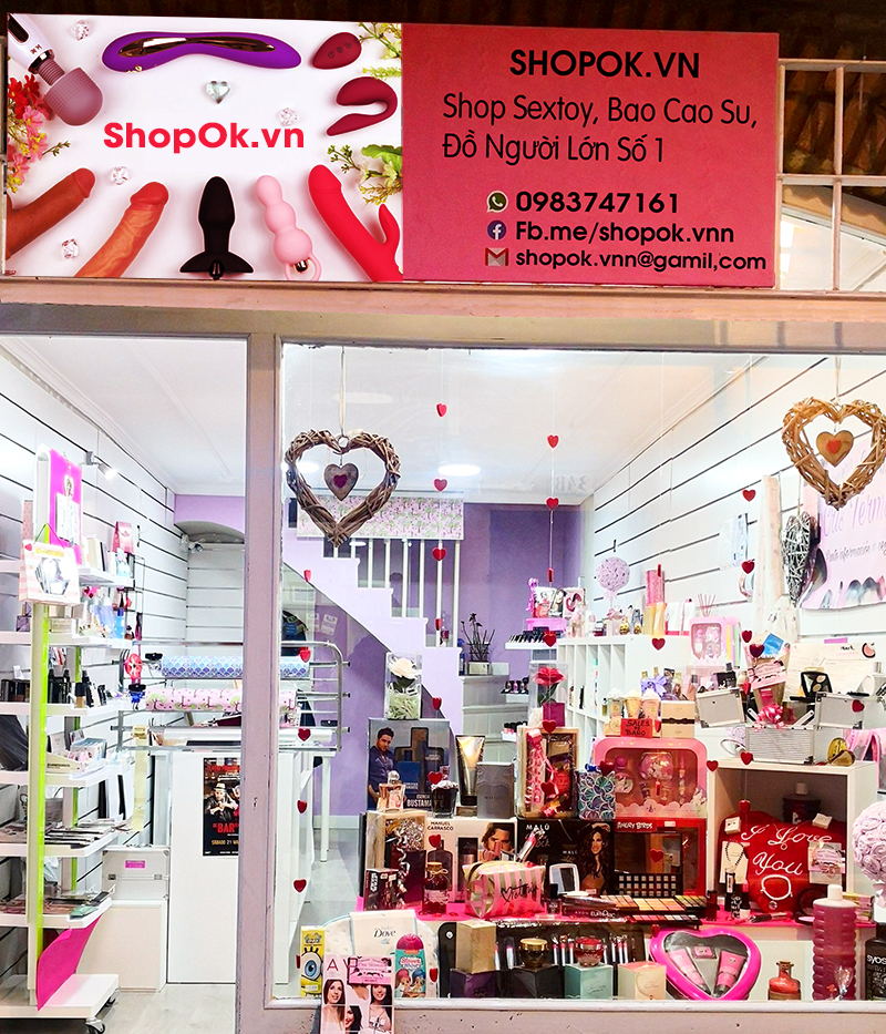 Shop Sextoy, Bao Cao Su, Đồ Chơi Người Lớn Số 1 – ShopOk