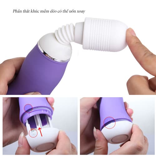 Chày Rung Tình Yêu Giá Rẻ Dema Lady OK136 02