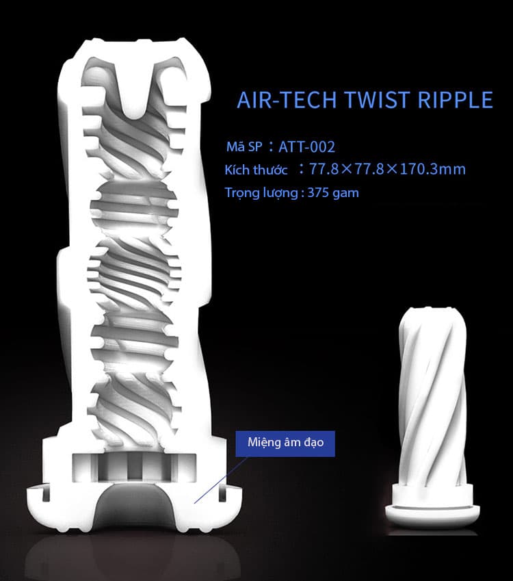 Cốc Thủ Dâm Tenga Airtech Twist Chính Hãng OK144 08