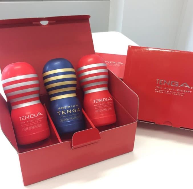 Cốc Thủ Dâm Mini Tenga Rolling Head OK142 07