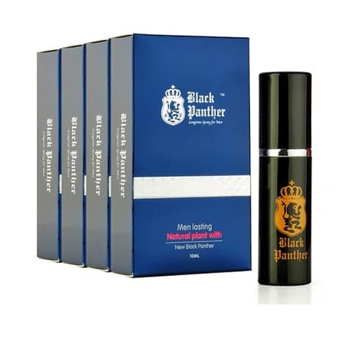 Chai Xịt Lâu Ra Black Panther OK204 07